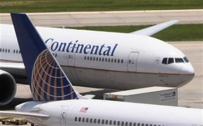 The Continental Airlines
